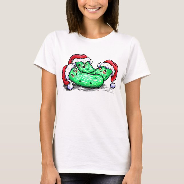 Camiseta Salmouras do Natal (Frente)