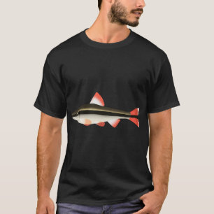 Camiseta Salmourisco-listrado (L. cornutus)