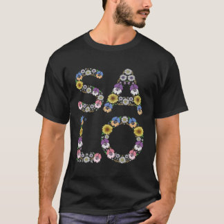 Camiseta Salo Ucrânia Comida Floral Ucraniano Vyshyvanka St
