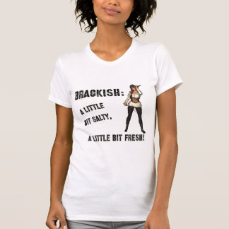 Camiseta Salobra - Um pouco salgada, um pouco doce