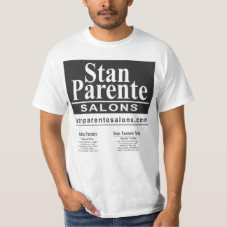 Camiseta Salões de beleza de Stan Parente