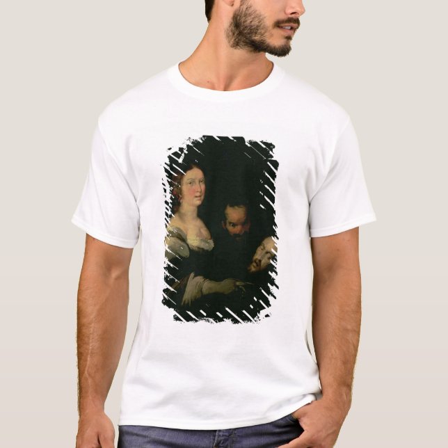 Camiseta Salome com a cabeça de St John o baptista (Frente)