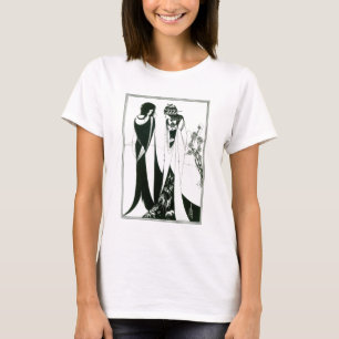 Camiseta Salome com sua mãe, Herodias, 1894 (litho) (b