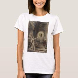 Camiseta Salome e a aparição por Gustave Moreau