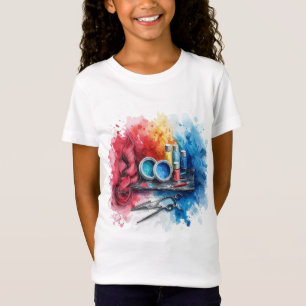 Camiseta Salon Queen - Tee Stylist de Cabelo Glamoroso