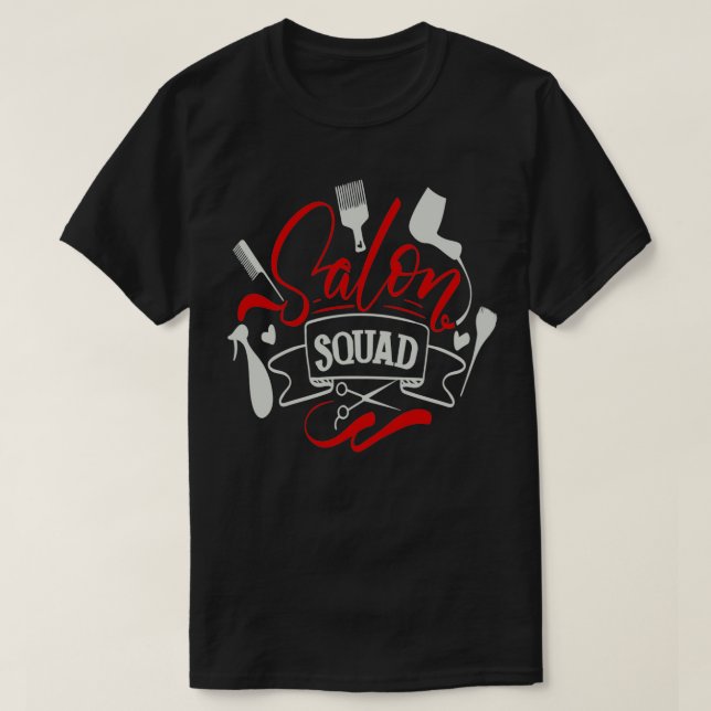 Camiseta Salon Squad 1 (Frente do Design)