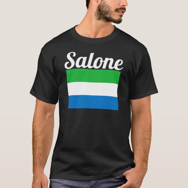 Camiseta Salone (Frente)