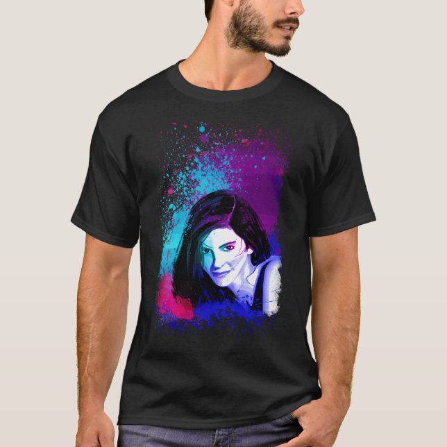 Camiseta Salpico de Cor (Frente)
