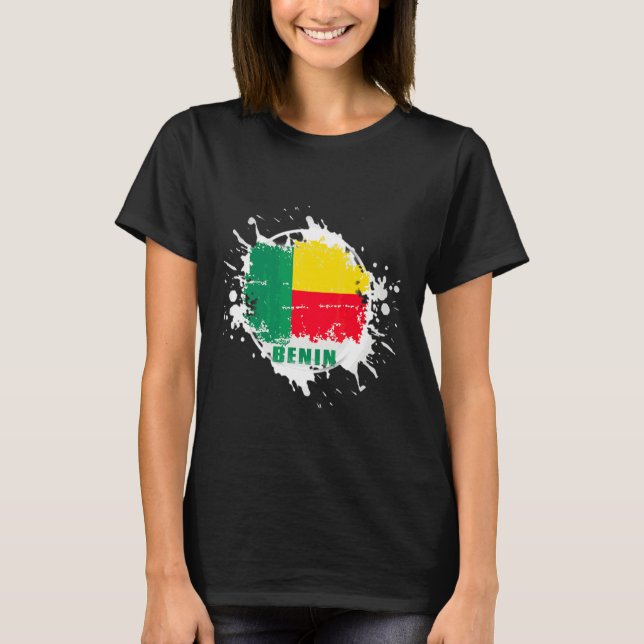 Camiseta Salpico do Benim (Frente)