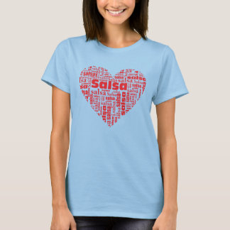 Camiseta Salsa