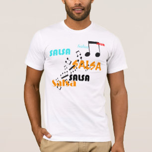CAMISETA SALSA!