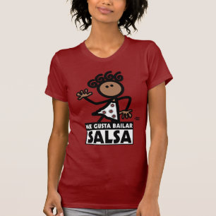CAMISETA SALSA