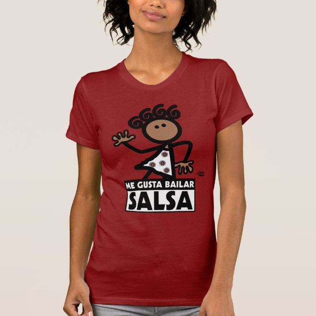 CAMISETA SALSA (Frente)