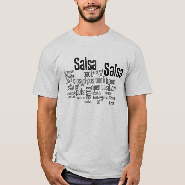 Camiseta Salsa (Frente)