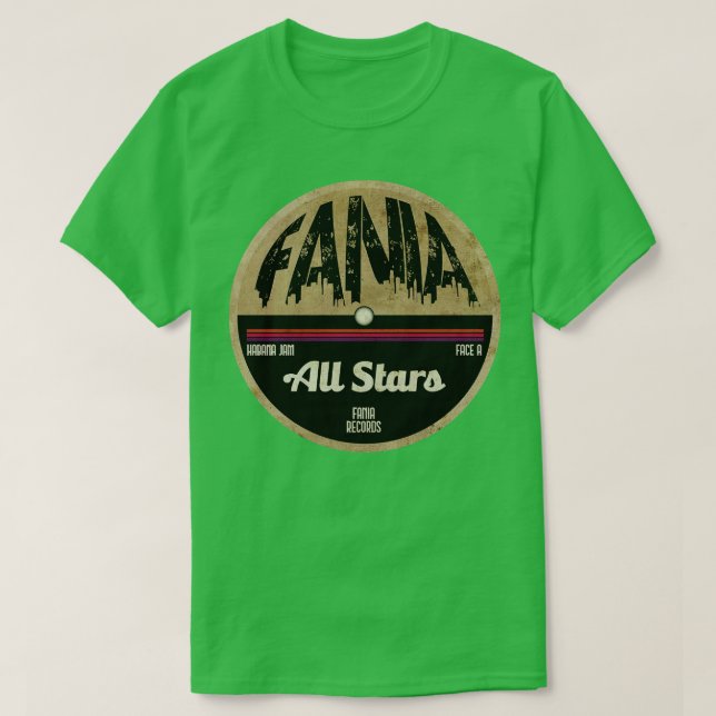 Camiseta Salsa All Stars (Frente do Design)