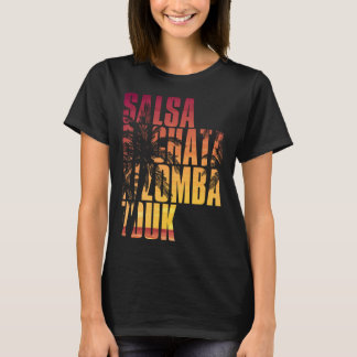 Camiseta Salsa bachata kizomba zouk