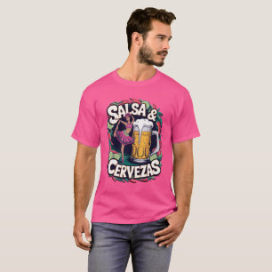 Camiseta Salsa & Cervezas