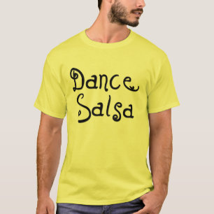 Camiseta Salsa da dança