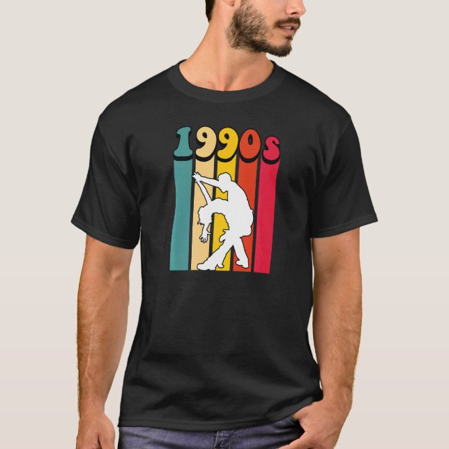 Camiseta Salsa Dança De 1990 Volta Aos Anos 90 (Frente)