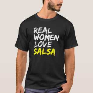 Camiseta Salsa Dancer Dance Partner Women Love Salsa
