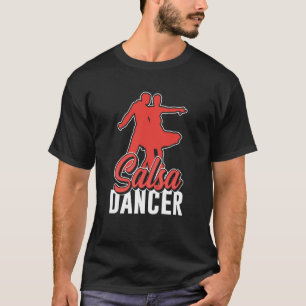 Camiseta Salsa Dancer Latino Dança