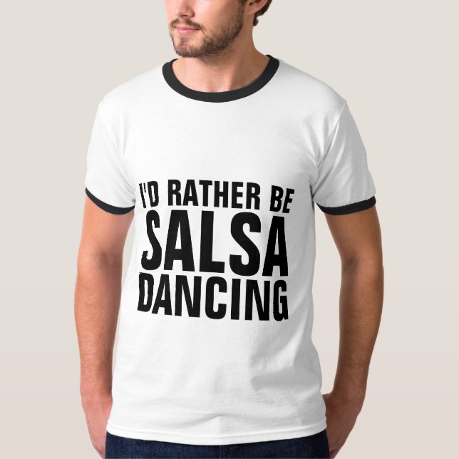 Camiseta SALSA DANCING T-Shirts (Frente)