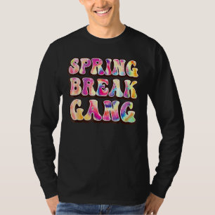 Camiseta Salsa de primavera, quadrilha Colorida Tie Dye Pri