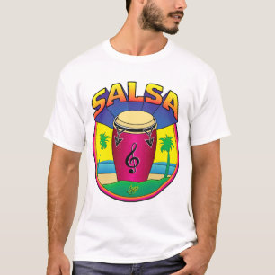 CAMISETA SALSA DRUM-3