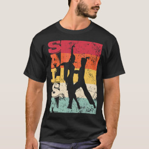 Camiseta Salsa Festival Vintage Latino Dança Para Salsero E