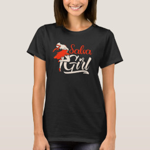 Camiseta Salsa Girl Dancing Latin Dance