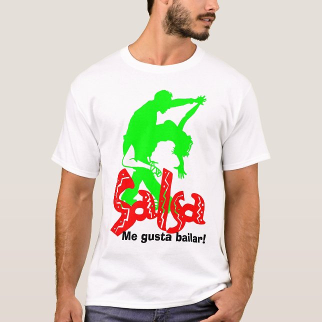 Camiseta Salsa Men'sT! (Frente)