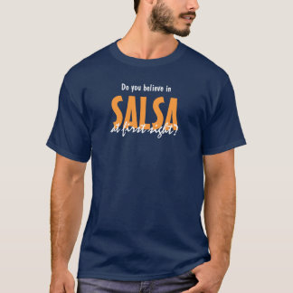 Camiseta Salsa na primeira vista