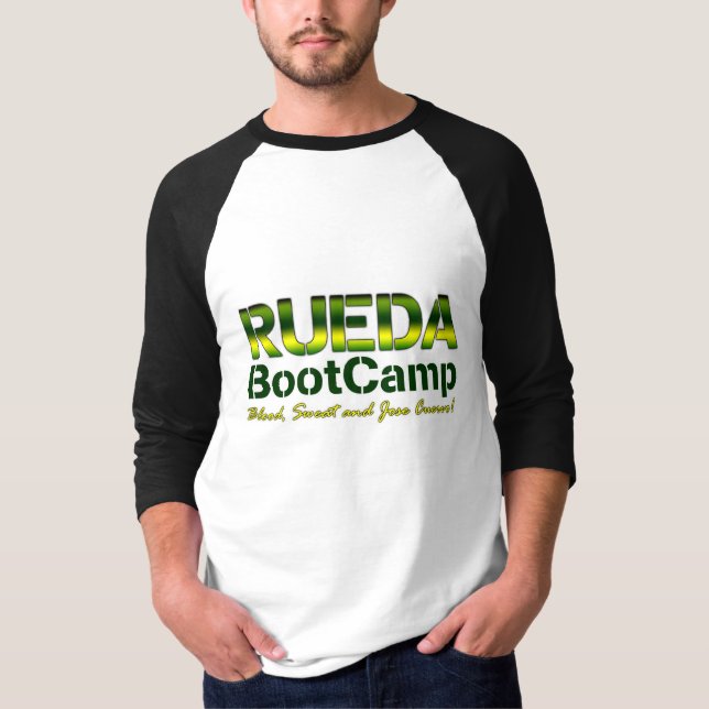 Camiseta Salsa - Rumbanana BootCamp (Frente)