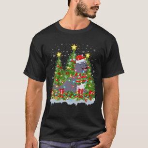 Camiseta Salsa Salada Salsa Árvore Xmas Sobremesa Engraça