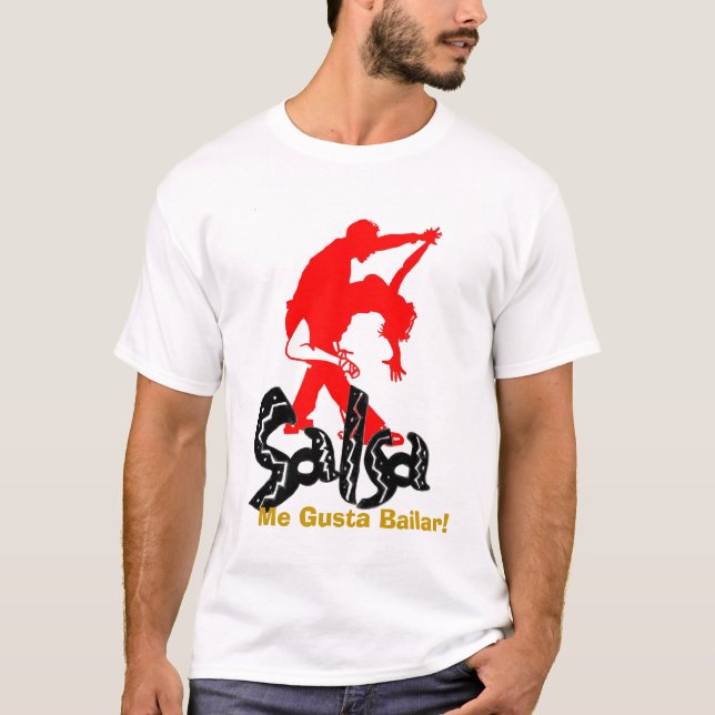 Camiseta Salsa Vermelho T - shirt! (Frente)
