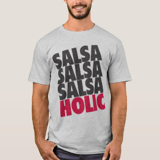 Camiseta Salsaholic