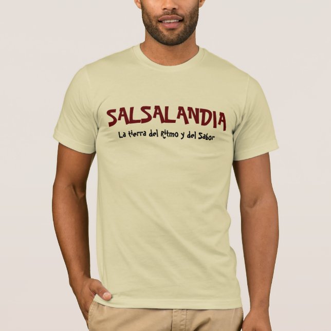 Camiseta Salsalandia (Frente)