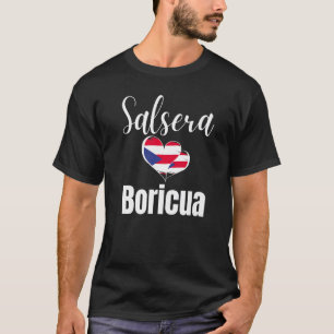 Camiseta Salsera Salsa para mulheres Salsa Dance