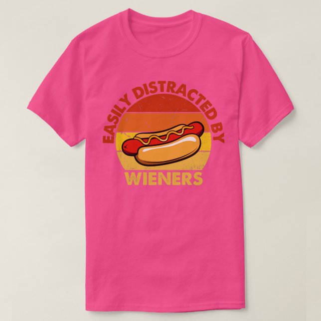 Camiseta salsicha (Frente do Design)