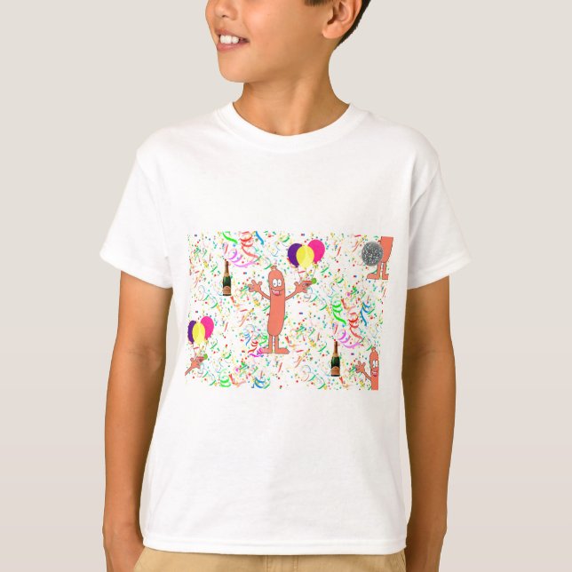 Camiseta salsicha (Frente)