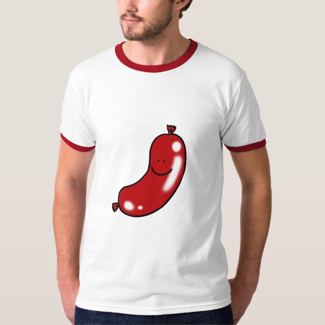 Camiseta Salsicha bonito (Frente)