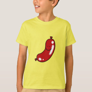 Camiseta Salsicha bonito