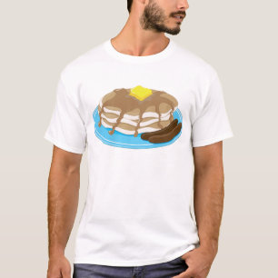 Camiseta Salsicha das panquecas