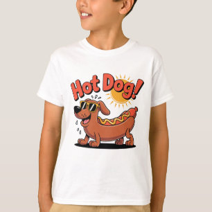 Camiseta Salsicha de Cães Quentes