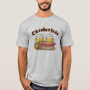 Camiseta Salsicha de Oktoberfest