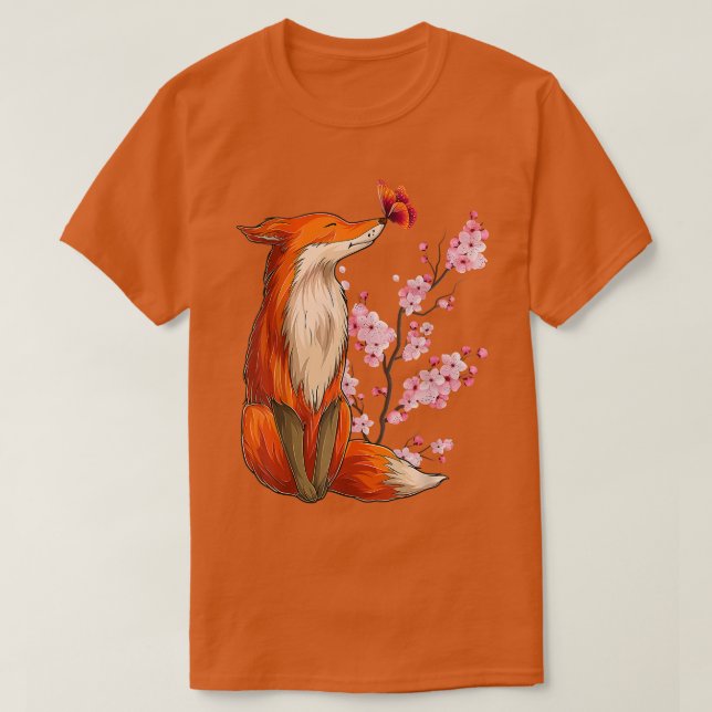 Camiseta Salsicha de raposa do Japão (Frente do Design)