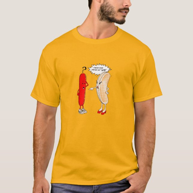 Camiseta SALSICHA & PÃES L.Q. (Frente)