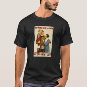 Camiseta Salsicha Patriótica Soldado Clássico da Era da Gue
