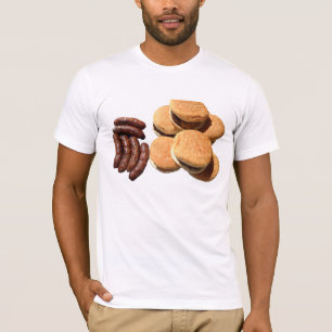 Camiseta Salsichas & hamburgueres