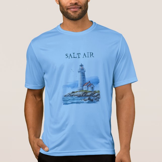 Camiseta Salt air lighthouse (Frente)